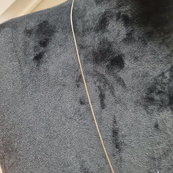 Bohemian Long Gold Finish Square Shape Design Pendant Necklace - Picture 6 of 6